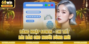 Đăng Nhập 68WIN - Chi Tiết, Bài Bản Cho Người Dùng Mới